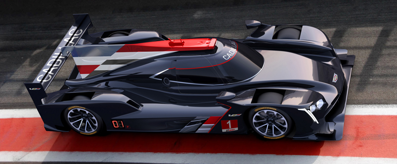 GM Cadillac Daytona Prototype International DPi-V.R. for 2017 IMSA Championship